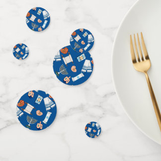 Hanukkah Fun Table Confetti