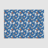 Hanukkah Fun Tissue Paper Tissuepapier (Voorkant)
