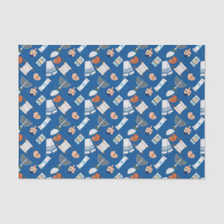 Hanukkah Fun Tissue Paper Tissuepapier