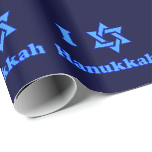 Hanukkah Fun Wrapping Paper Cadeaupapier (Rol Hoek)
