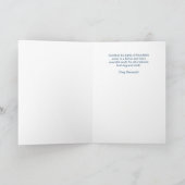 Hanukkah Funny Chihuahua in a Yarmulke Feestdagen Kaart (Binnen)