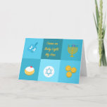 Hanukkah Funny Feestdagen Kaart<br><div class="desc">Happy Hanukkah Greeting Cards. Net als bij Baby Light my fire.</div>