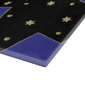 Hanukkah GAME ON Snijplank (Hoek)