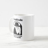 Hanukkah - Geen onhandige bevallingen Koffiemok (Voorkant links)