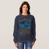 HANUKKAH Geestelijke Vrucht Trui (Voorkant volledig)