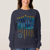 HANUKKAH Geestelijke Vrucht Trui (Voorkant)