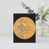 Hanukkah Gelt Feestdagenkaart (Staand voorkant)