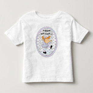 Hanukkah Gelukkig Peuter T-shirt