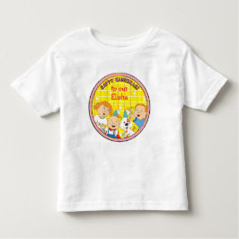 Hanukkah Gelukkig Peuter T-shirt