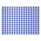 Hanukkah, gelukkige Hanukkah, Hanukkah Candl Tafelkleed (Voorkant (Horizontaal))