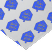 Hanukkah, gelukkige Hanukkah, Hanukkah Candl Tafelkleed (Gekanteld)