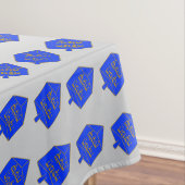 Hanukkah, gelukkige Hanukkah, Hanukkah Candl Tafelkleed (Voorbeeld)