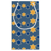 Hanukkah Gift Bag Klein Cadeauzakje (Achterkant)