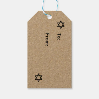Hanukkah Gift Labels Cadeaulabel