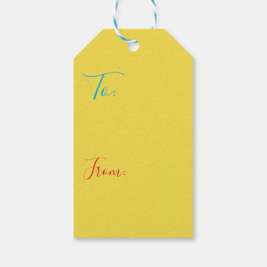 Hanukkah Gift Labels Hanukkah is Funukkah Cadeaulabel (Achterkant)