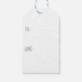 Hanukkah Gift Labels Happy Moo Year Cadeaulabel (Achterkant)