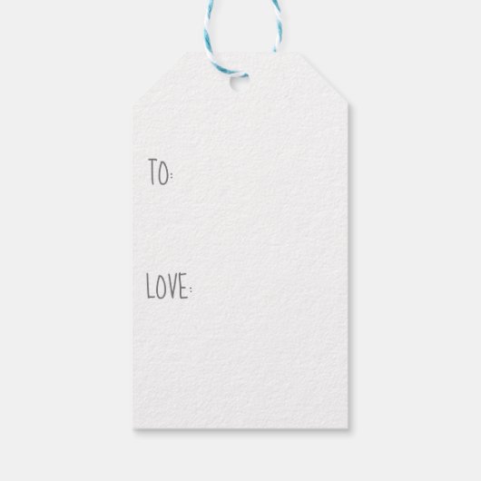 Hanukkah Gift Labels Happy Moo Year Cadeaulabel (Achterkant)