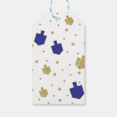 Hanukkah Gift Labels SPEL ON Cadeaulabel (Achterkant)