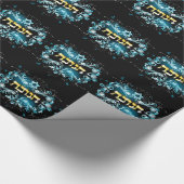 Hanukkah Gift Wrap Cadeaupapier (Hoek)
