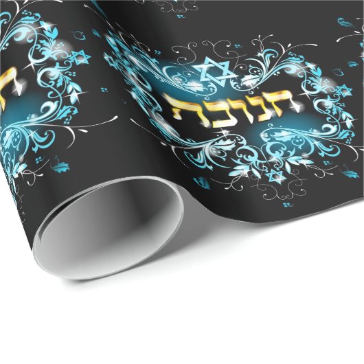 Hanukkah Gift Wrap Cadeaupapier (Rol Hoek)