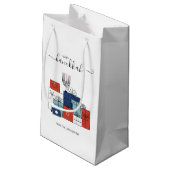Hanukkah Gifts & Menorah Holiday Gift Bag Klein Cadeauzakje (Achterkant Gekanteld)