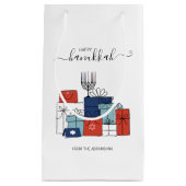 Hanukkah Gifts & Menorah Holiday Gift Bag Klein Cadeauzakje (Voorkant)