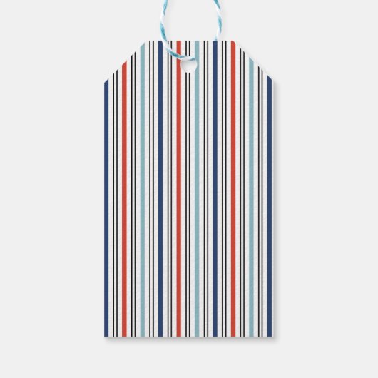 Hanukkah Gifts & Menorah Holiday Gift Label Cadeaulabel (Achterkant)