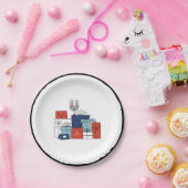 Hanukkah Gifts & Menorah Holiday Paper Bord (Feest)