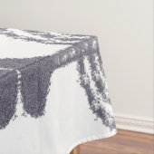 Hanukkah glam menorah hanukkiah tafelkleed (Voorbeeld)