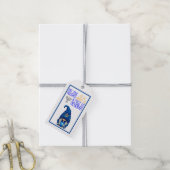 Hanukkah Gnomes Cadeaulabel (Met Touw)