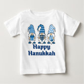 Hanukkah Gnomes Trio Baby T Shirt (Voorkant)