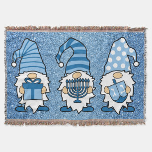 Hanukkah Gnomes Trio Gooi Deken