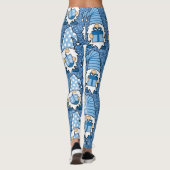 Hanukkah Gnomes Trio Leggings (Achterkant)