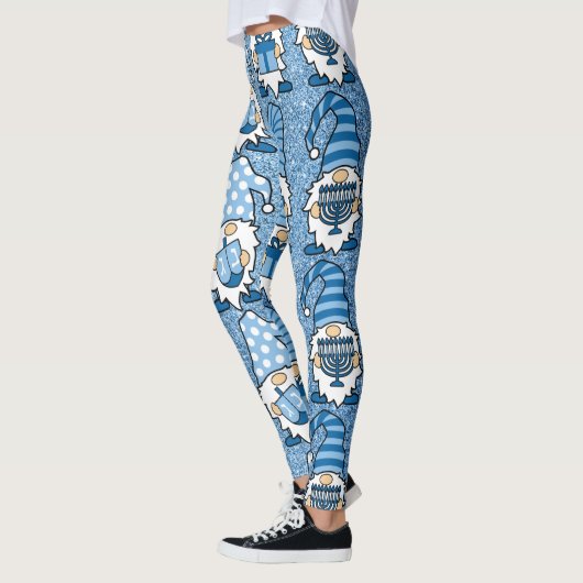 Hanukkah Gnomes Trio Leggings (Links)