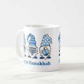 Hanukkah Gnomes Trio Mok (Voorkant links)