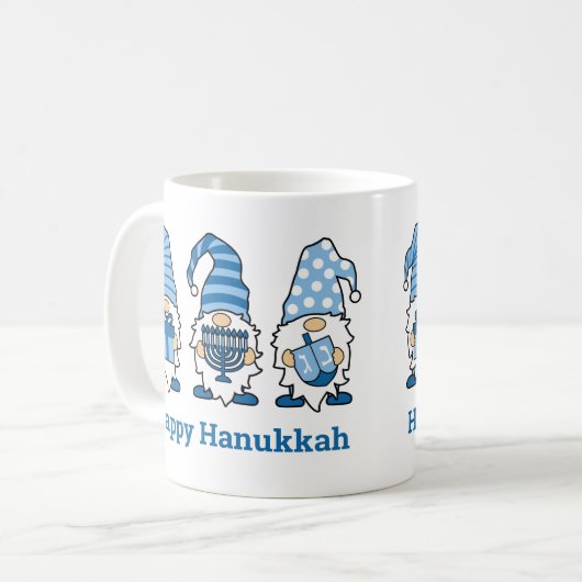 Hanukkah Gnomes Trio Mok (Voorkant links)