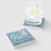 Hanukkah Gnomes Trio Onderzetter (Zijkant)