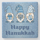 Hanukkah Gnomes Trio Onderzetter (Voorkant)