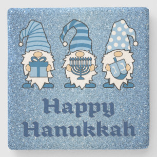 Hanukkah Gnomes Trio Onderzetter