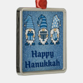 Hanukkah Gnomes Trio Ornament (Rechts)