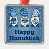 Hanukkah Gnomes Trio Ornament (Voorkant)