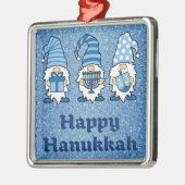 Hanukkah Gnomes Trio Ornament (Links)
