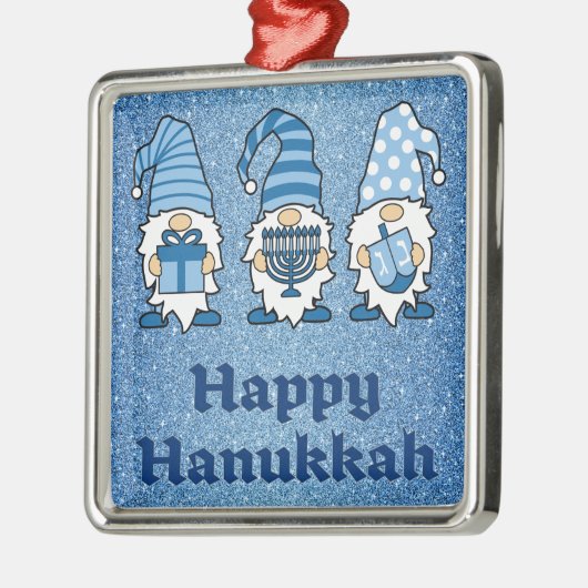 Hanukkah Gnomes Trio Ornament (Links)