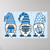 Hanukkah Gnomes Trio Poster (Voorkant)
