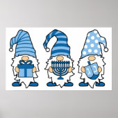 Hanukkah Gnomes Trio Poster (Voorkant)