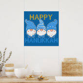 Hanukkah Gnomes Trio Poster (Keuken)