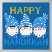 Hanukkah Gnomes Trio Poster (Voorkant)