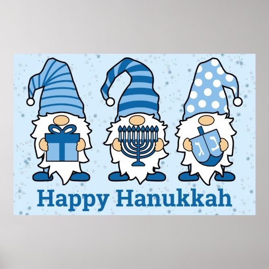 Hanukkah Gnomes Trio Poster (Voorkant)