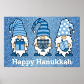 Hanukkah Gnomes Trio Poster (Voorkant)