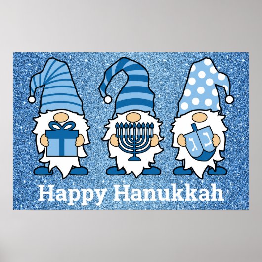 Hanukkah Gnomes Trio Poster (Voorkant)